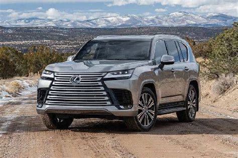 Lexus Indonesia Luncurkan Lx 600 Harganya Setara 10 Toyota Kijang Innova G