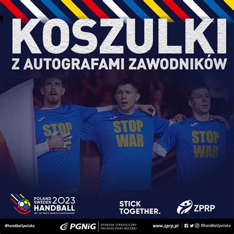 Handball Polska On Twitter Koszulki STOP WAR Z Podpisami