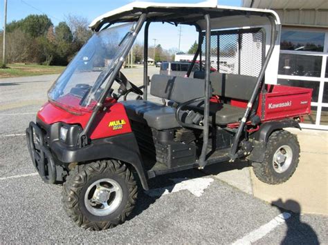 Kawasaki Mule 3010 Diesel 4x4 Motorcycles For Sale