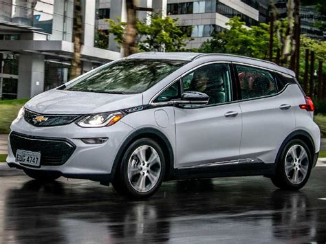 ótimo projeto entre os carros elétricos Chevrolet Bolt entra em