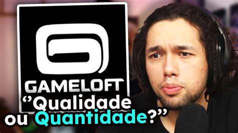 A Decadência da GAMELOFT I Miyauti Reacts YouTube