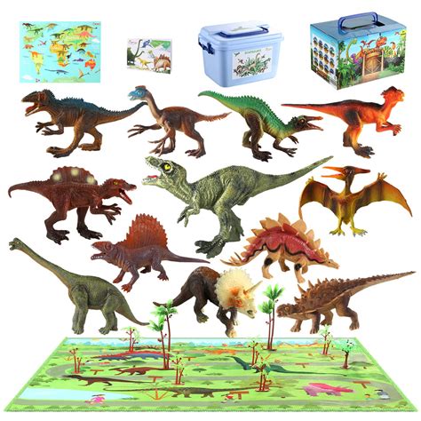 Buy Meigo Dinosaur Toys Toddlers 7 Educational Realistic Dinosaur