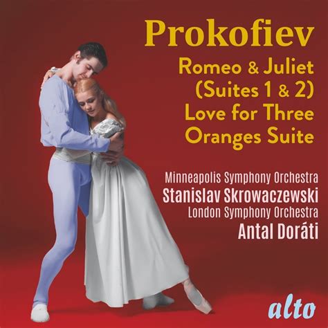 Prokofiev Romeo And Juliet Suites Nos Minneapolis Orchestra