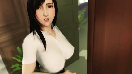 D Hentai Tifa Lockhart Creampied Fucked In The Office To Get Job Final Fantasy Remake