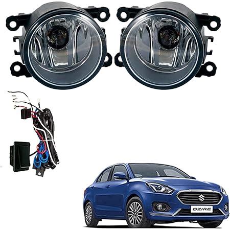 Auto Pearl Car Fog Lamp Lights With Wiring Kit And Switch Compatible