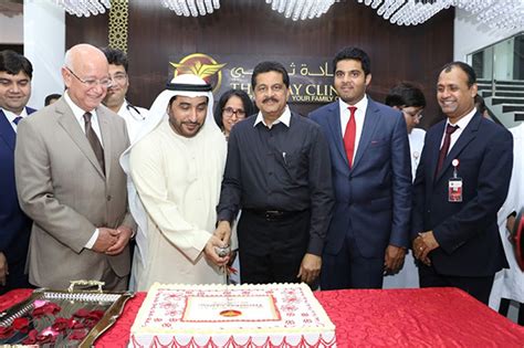 Hh Sheikh Humaid Bin Ammar Al Nuaimi Inaugurates Thumbay Elite Clinic