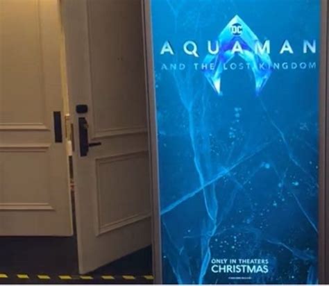 Aquaman 2: First official teaser poster revealed at CinemaCon