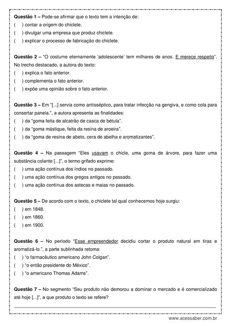 Exercicio Sobre Tipos De Predicado REVOEDUCA