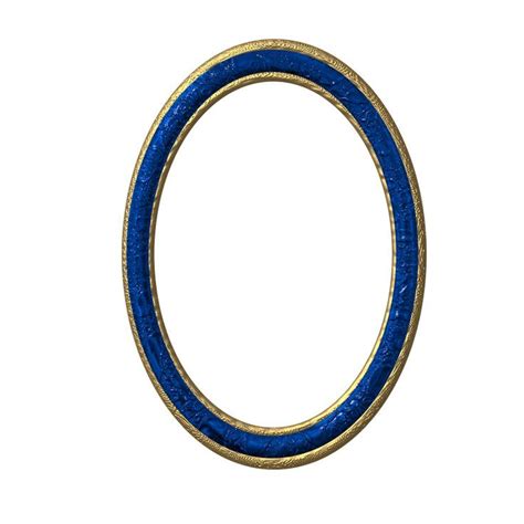 Blue Oval Frame PNG | Oval frame, Frame, Fitbit flex