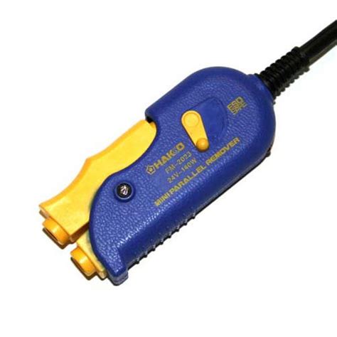 Hakko Fm2023 02 Smd Thermal Tweezer Tool For 2mm Handpiece Only