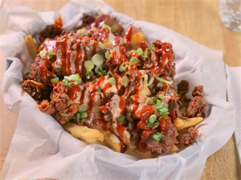 Bulgogi Kimchi Fries Recipe Food Network