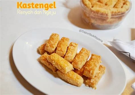 Resep Kastengel Renyah Dan Ngeju Plus Tips Oleh Dapur Ibuk Kayana