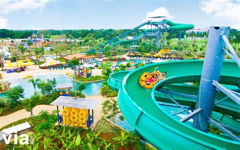 7 Kolam Renang Dan Waterpark Terbaik Di Jakarta Indonesia