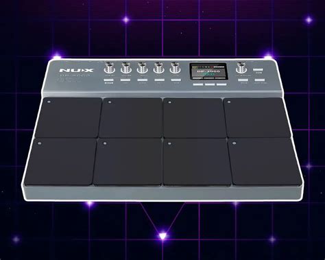 The New Nux Dp Digital Percussion Pad