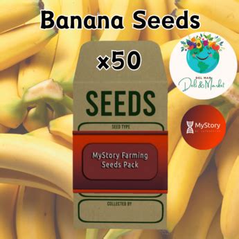 Second Life Marketplace - MyStory Banana Seeds X 50