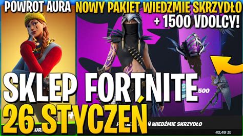 Nowy Pakiet Wied Mie Skrzyd O Z Vdolcami Powr T Skin Aura W Nowy