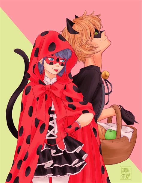 Caperucita Lunares Y El Gato Miraculous Ladybug Comic Miraculous