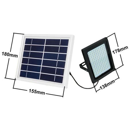 Buy 150 Led Solar Flood Light Pir Motion Sensor Activated Outdoor Garden Lamp At Affordable