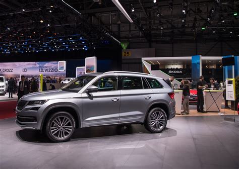 Meet the ŠKODA KODIAQ LAURIN KLEMENT Škoda Storyboard