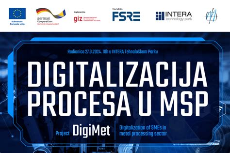 Radionica Digitalizacija procesa u MSP u INTERA Tehnološkom Parku