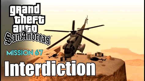 Gta San Andreas Mission Interdiction Ios Android