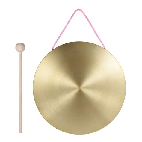 15cm Hand Gong Cymbals Brass Copper Chapel Opera Percussion Instruments