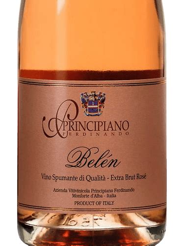 Ferdinando Principiano Belén Extra Brut Rosé Vivino US