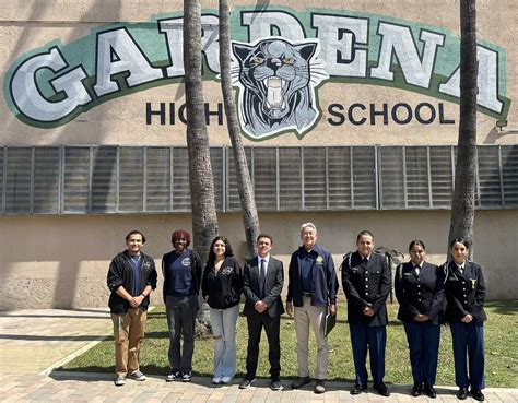 Gardena High School Tour | Assemblymember Al Muratsuchi Representing ...