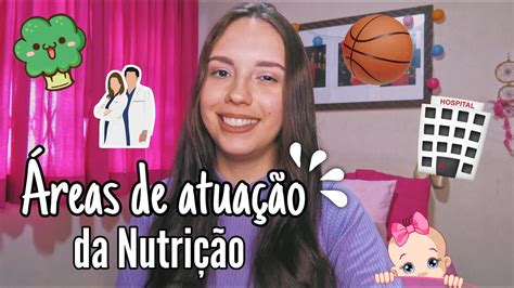 Áreas de ATUAÇÃO em NUTRIÇÃO Como um nutricionista pode atuar Por