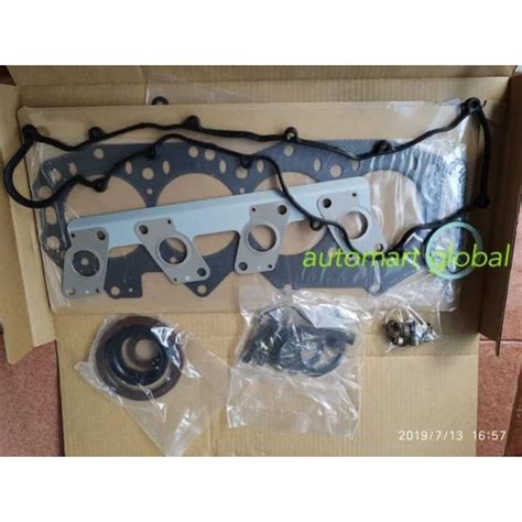 Jual Packing Set Komplit Ford Ranger Cc Mazda Bt Everest Tdi