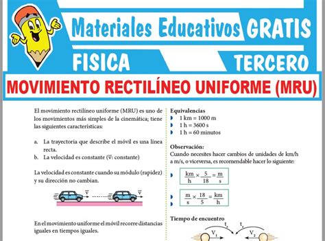 10 ejemplos de movimiento rectilíneo Diario Nacional 2023