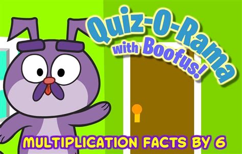 Multiplication By Game Boofus Quiz O Rama Mindly Games