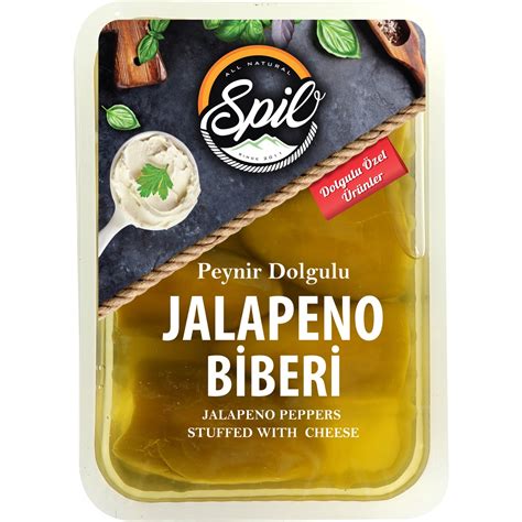 Spil Peynir Dolgulu Jalapeno Biber Gr X Adet Fiyat