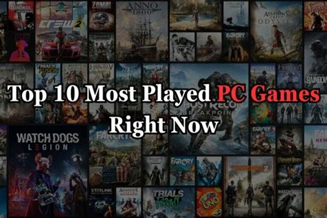 Top 10 Most Played Pc Games Right Now Gamingmasters2213 Medium