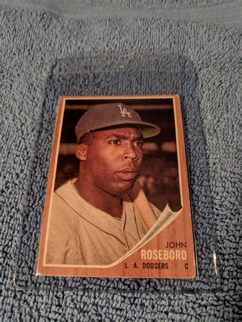 Topps Set Break John Roseboro Ex Ebay