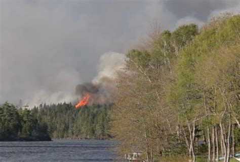 Local State Of Emergency Declared As Forest Fire Rages Near Halifax