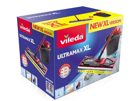 Vileda Mop Wiadro Wyciskacz Ultramax Box Xl Cm Allegro Pl