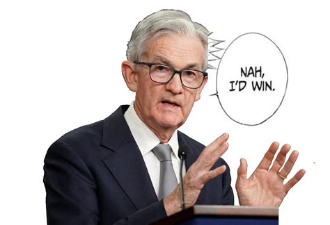 Jerome Powell on his inflation fight : r/wallstreetbets