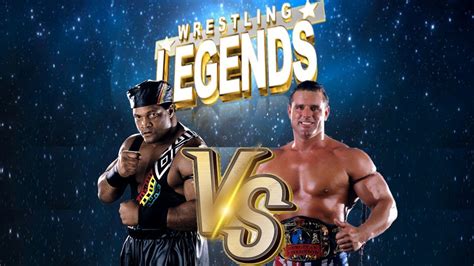 Red Rooster Bugsyboy S Wrestling Legends Mod Matches Faarooq Vs The