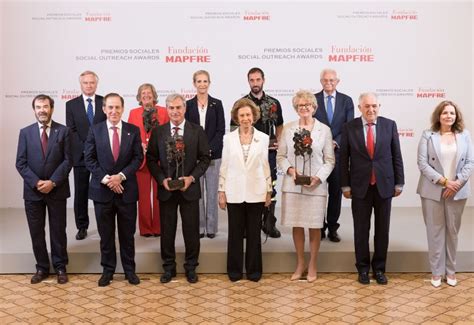 Premios Sociales De Fundaci N Mapfre El Resurgir De Madrid