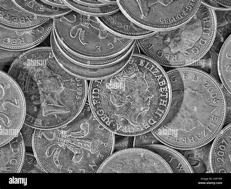 Current British Coins Hi Res Stock Photography And Images Alamy