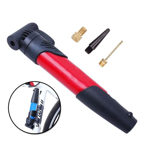 Lumiparty Psi High Pressure Bicycle Pumps Portable Air Pump Mini