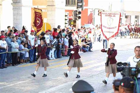 Dan A Conocer Los Ganadores Del Desfile Por El Cxiii Aniversario De La