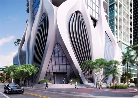 Zaha Hadids Interiors For One Thousand Museum In Miami