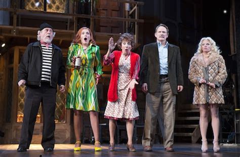 Backstage Farce Noises Off Opens On Broadway Review Towleroad Gay News