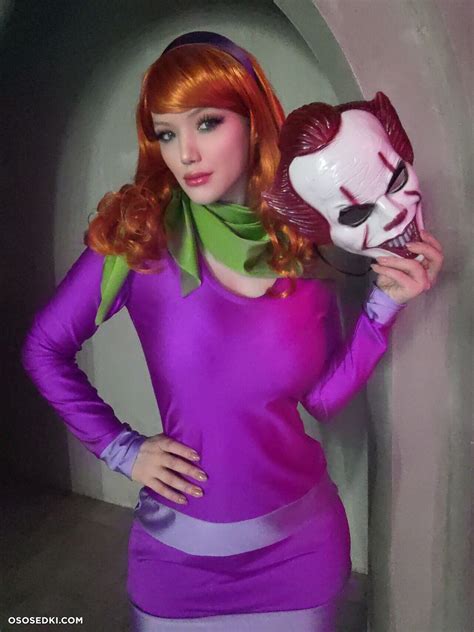 Lada Lyumos Daphne Blake Scooby Doo Naked Cosplay Asian 27 Photos