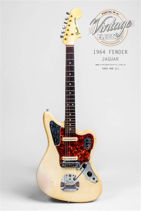 1964 Fender Jaguar Guitar Vintage Electric
