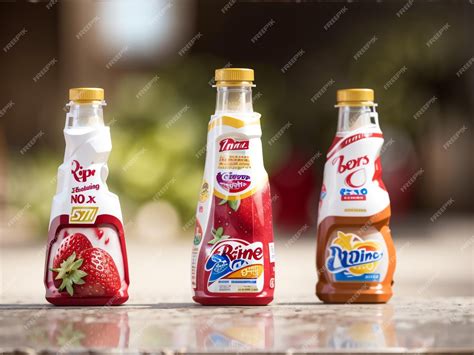 Premium Ai Image Deliciously Flavored Tempting Strawberry Flavored