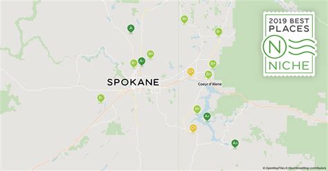 2019 Best Places To Live In The Spokane Area Niche