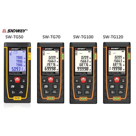 Jual Sndway Infrared Laser Distance Meter Measurement Tool M M